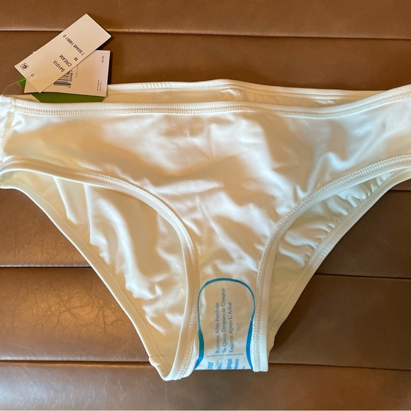 Kate Spade cream bikini bottom M - Picture 3 of 5